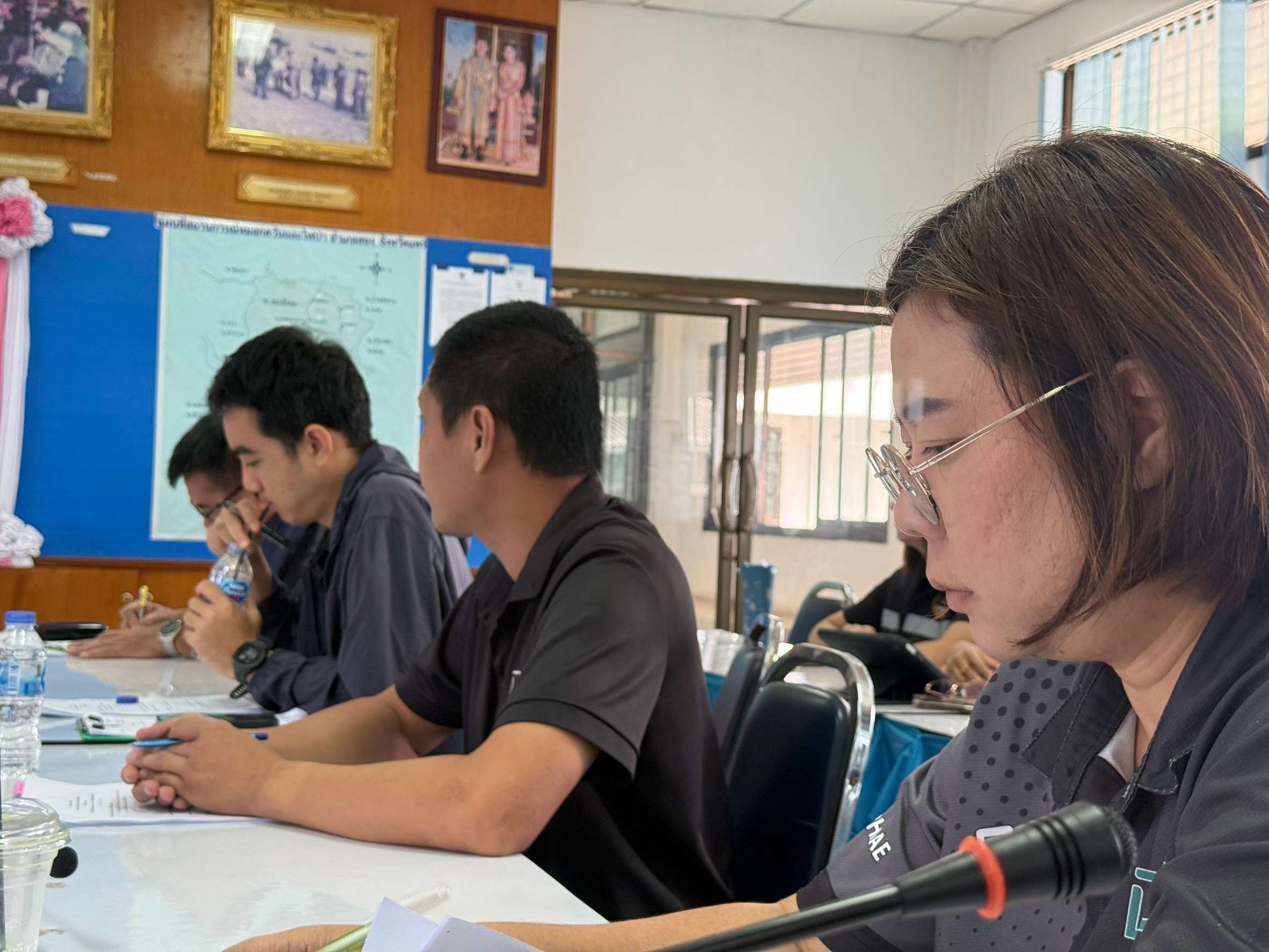 title - ส.ป.ก.แพร่ เข้าประชุม คณะกรรมการขับเคลื่อนงานด้านการเกษตรระดับอำเภอ (SCD)
